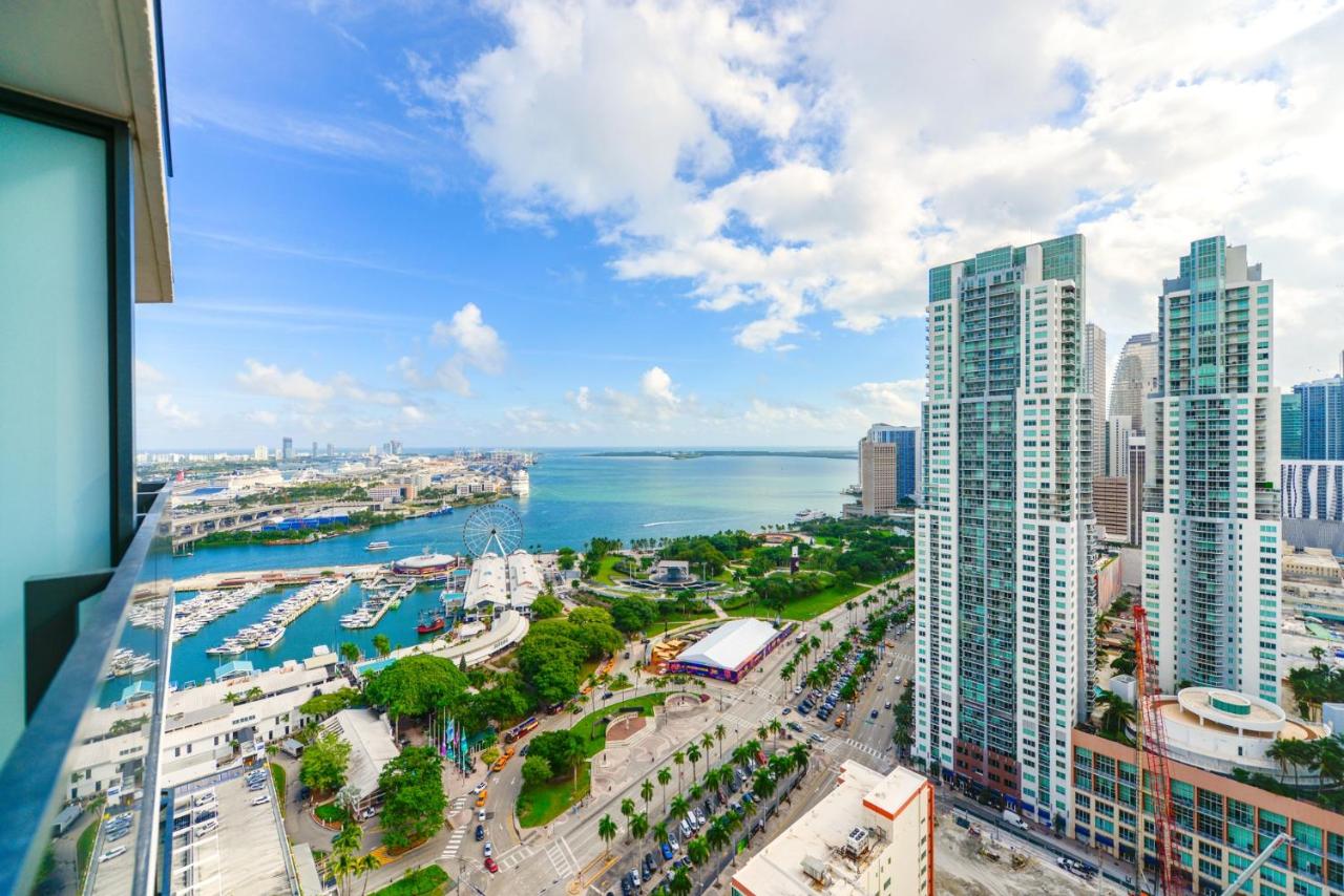 B&B Miami - Incredible High-Floor Studio with Bay Views - Bed and Breakfast Miami