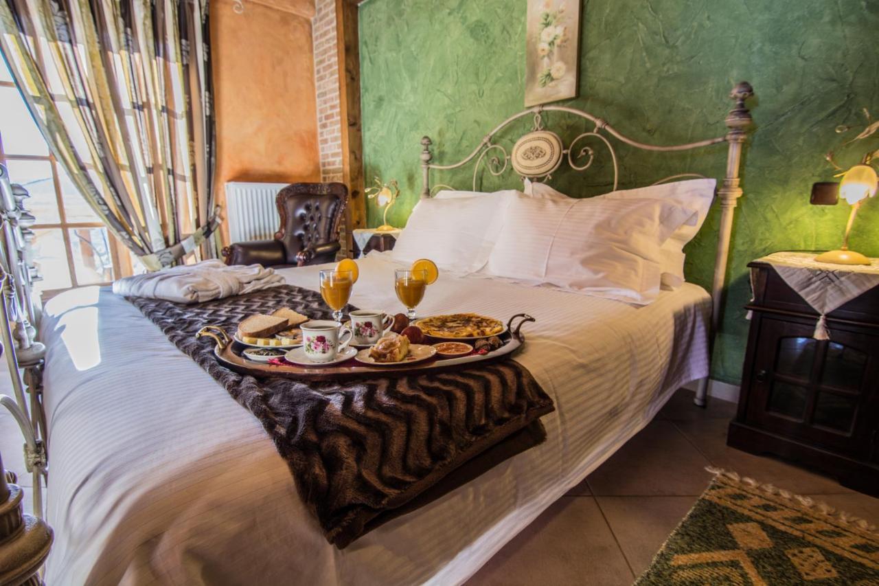 Deluxe Suite mit Kamin