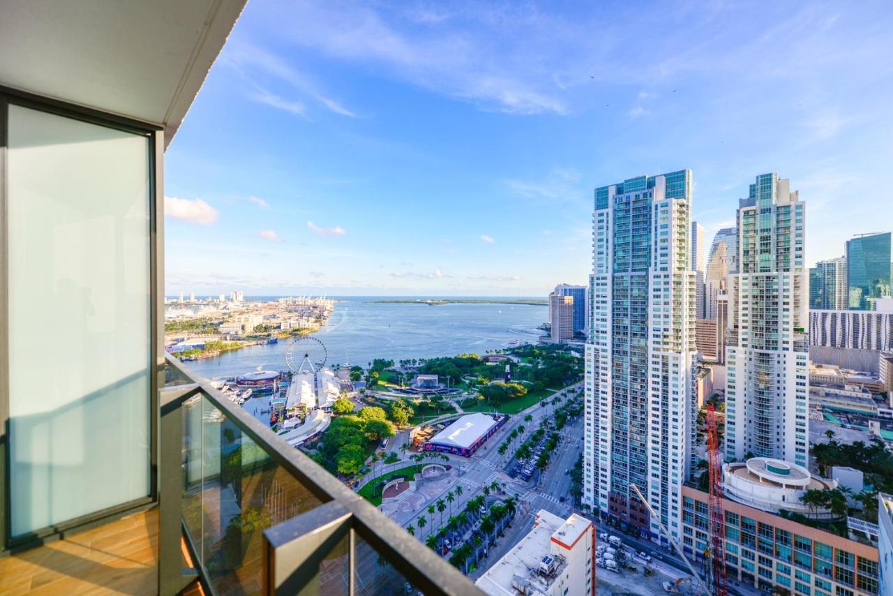 B&B Miami - High-Floor Studio with Incredible Views Awaits You - Bed and Breakfast Miami