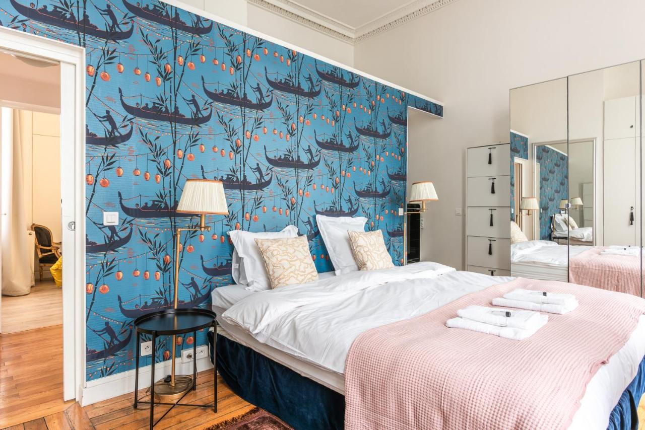 Luxury typical Parisian flat - 5 min from Louvre - B&B Parigi