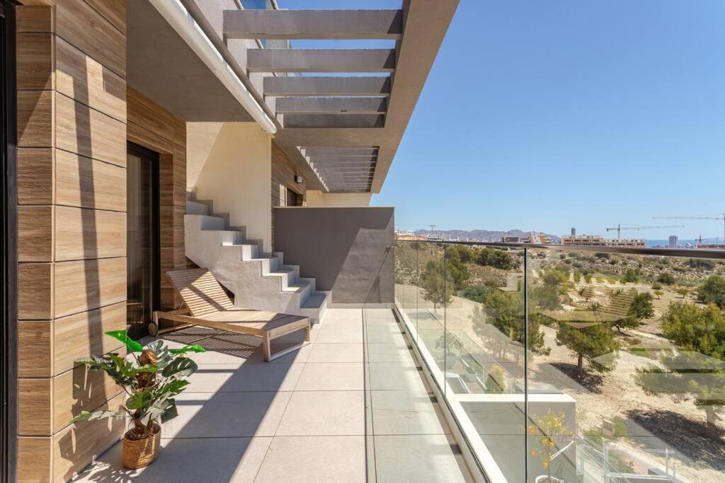 Casa Alegria - Finestrat - pool, seaview - Ferienwohnung