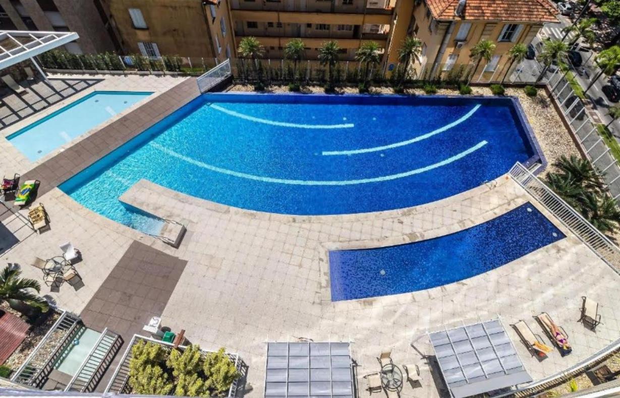 Unlimited Ocean Front - Frente à Praia Vista Mar Hidromassagem 2 Piscinas Climatizadas 2 Saunas Seca e Úmida Wi-Fi 350MB - Ferienwohnung Santos