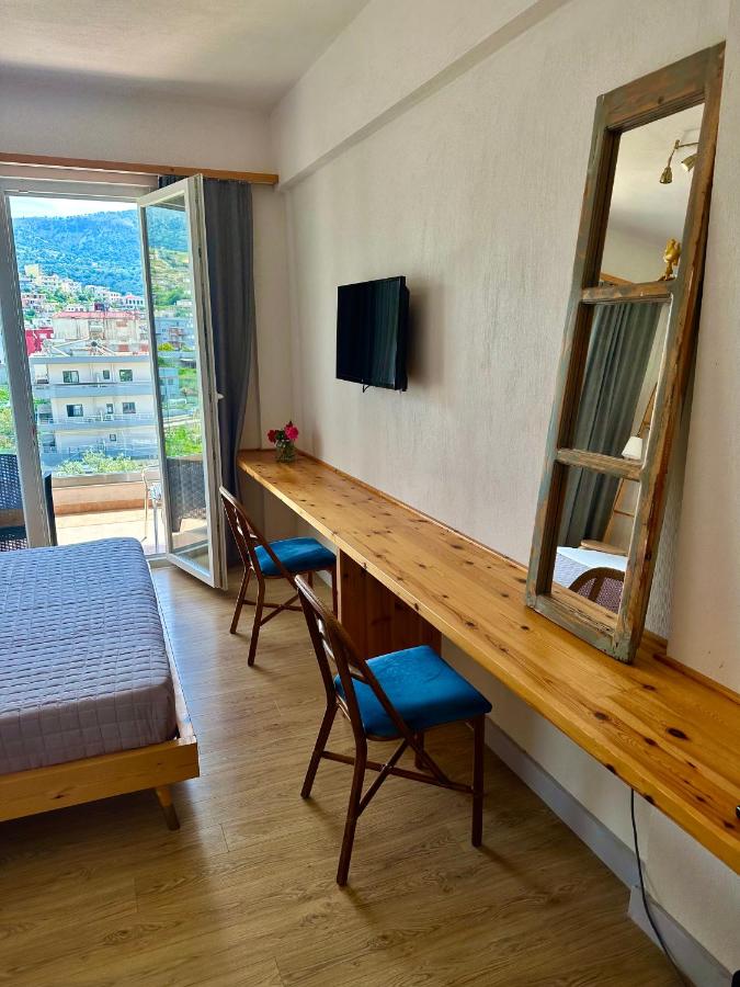 Studio with Balcony