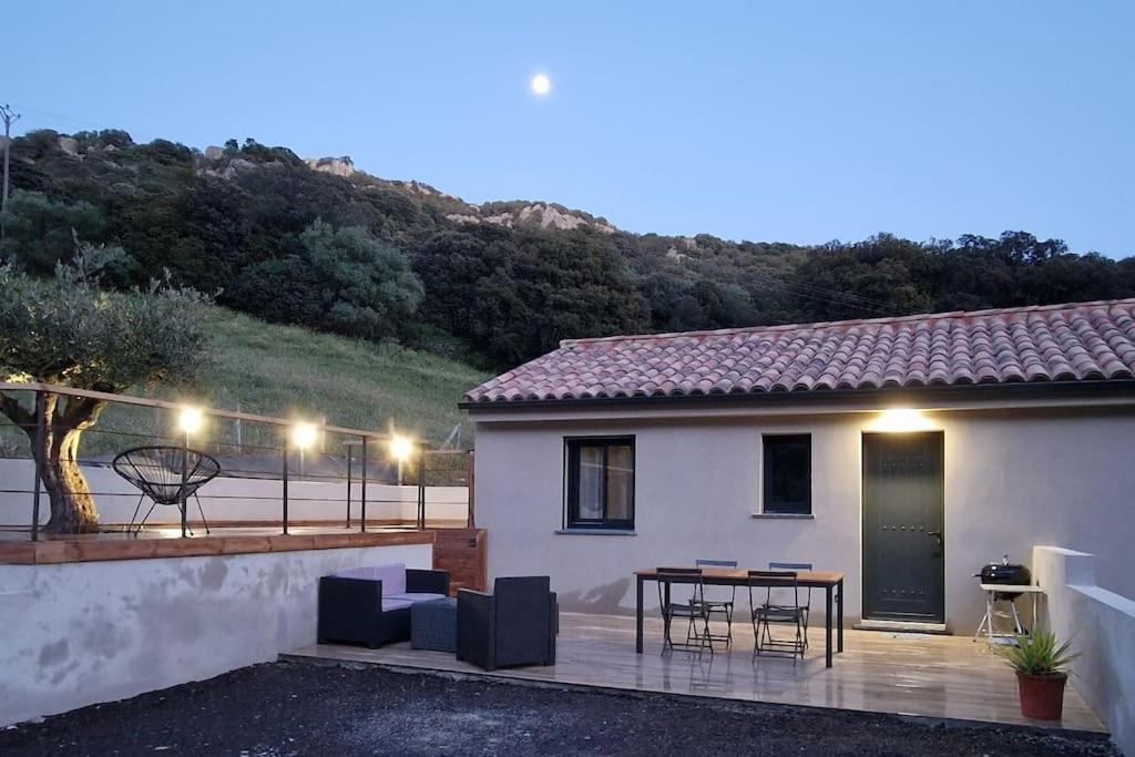 Belle villa à la campagne dans un coin cosy - Ferienwohnung Sartène