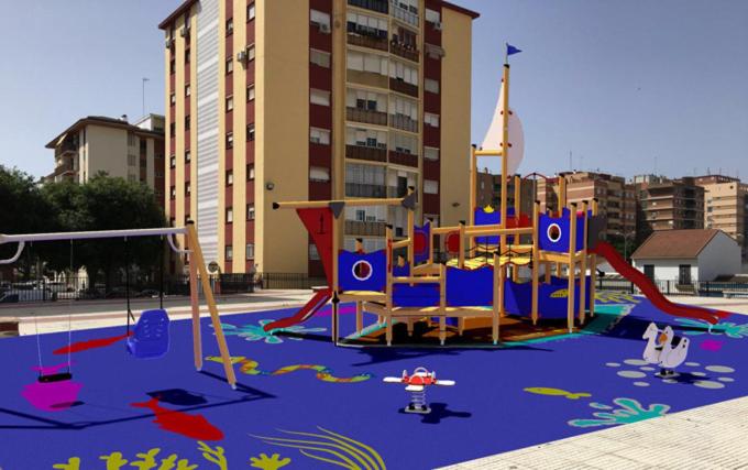 Apartamento Chic in Huelva 4 habitaciones - Bed and Breakfast