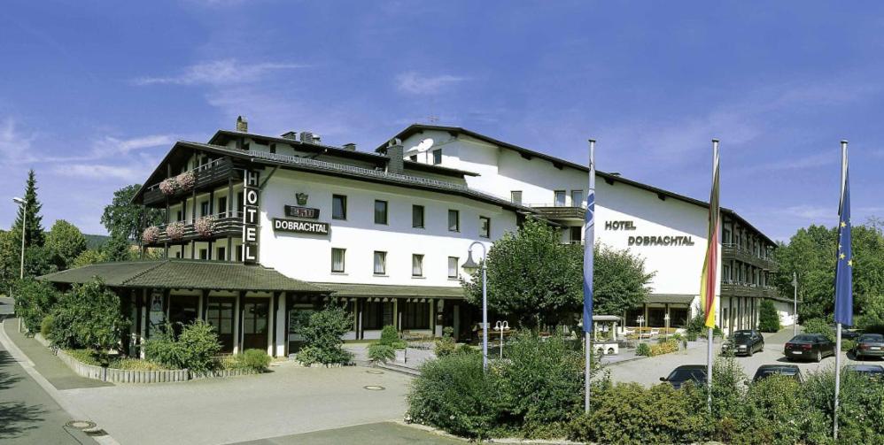 B&B Kulmbach - Flair Hotel Dobrachtal - Bed and Breakfast Kulmbach