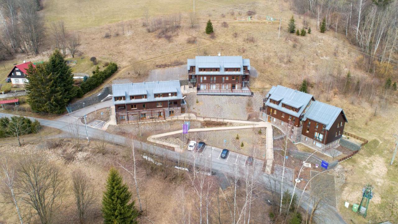 Apartmán Andrasa v Krkonoších se saunou a terasou - Ferienwohnung