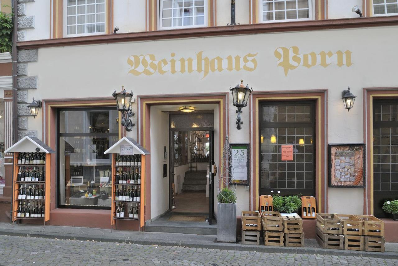 B&B Bernkastel-Kues - Rieslinghaus Bernkastel (ehm.Weinhaus Porn) - Bed and Breakfast Bernkastel-Kues
