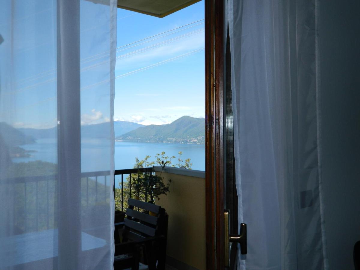 B&B Dumenza - Lago Maggiore holiday house, lake view, Vignone - Bed and Breakfast Dumenza