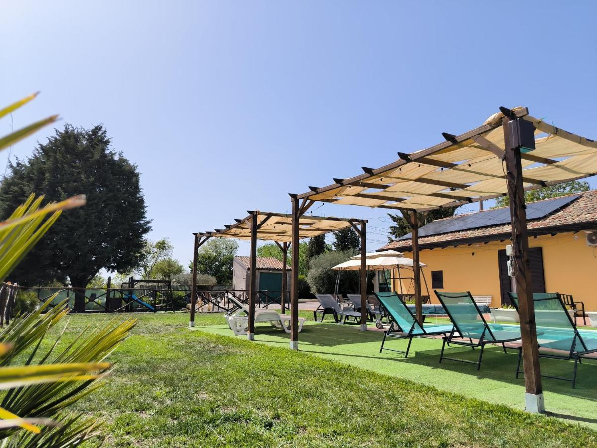 Villa Egle Belpasso, villa vacanza con piscina - B&B