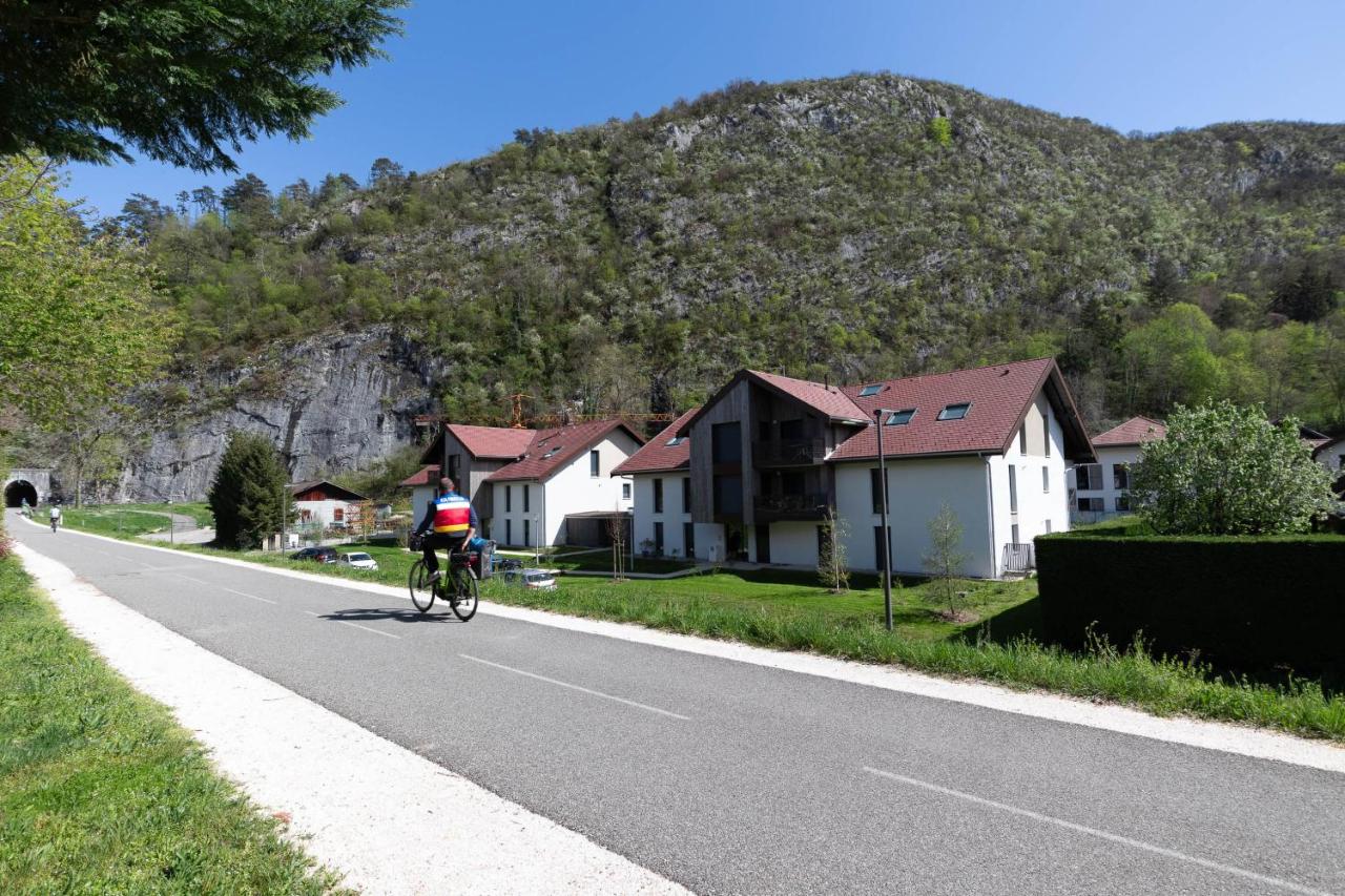 La Colombe - Bord de piste cyclable & lac - B&B