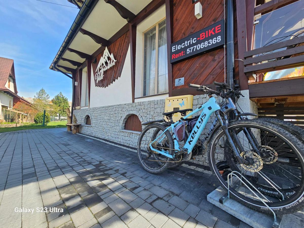 GÓRALSKA VILLA APARTAMENTY Z JACUZZI & HOME SPA & Zakopane - Bed and Breakfast