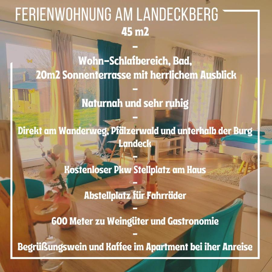 B&B Klingenmünster - Apartment am Landeckberg - Bed and Breakfast Klingenmünster