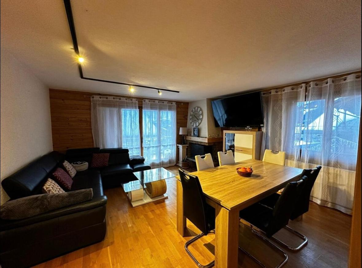 Appartement 4 p Centre Villars - Chambres d’hôtes