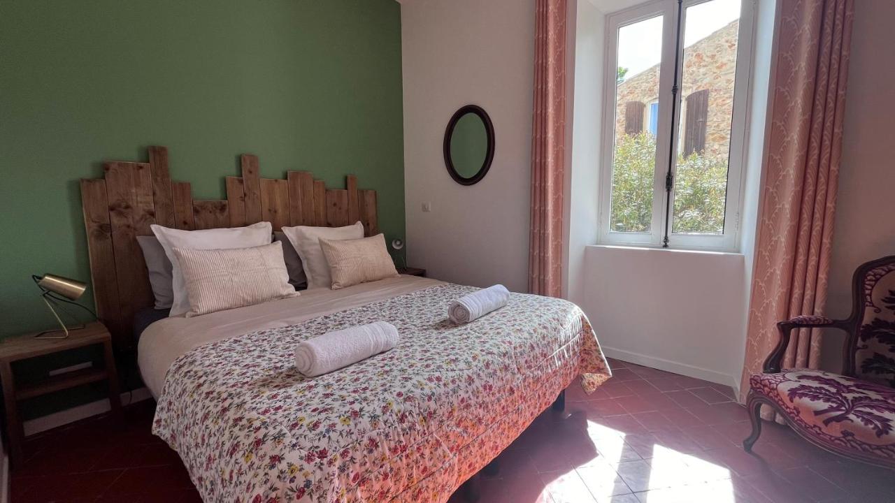Doppelzimmer mit Gartenblick