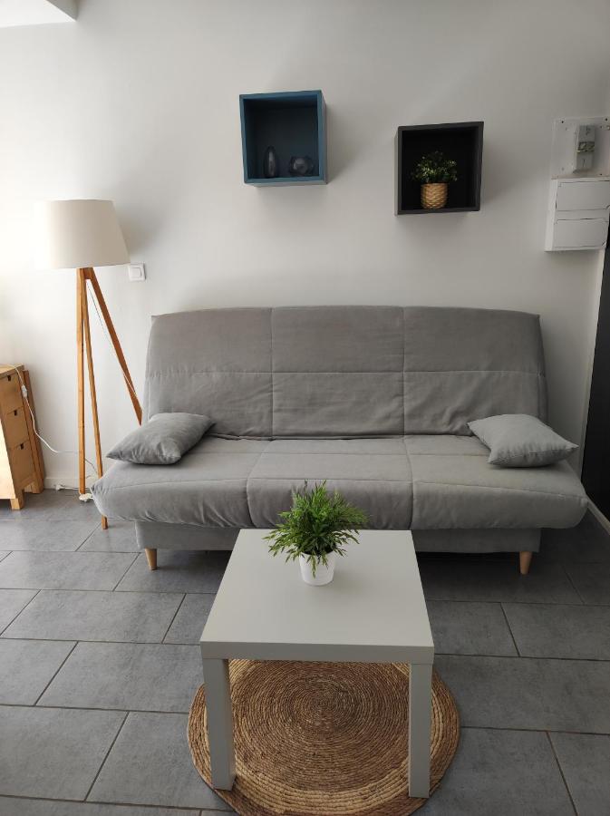 F2 50m de la mer avec parking privé - B&B Valras-Plage