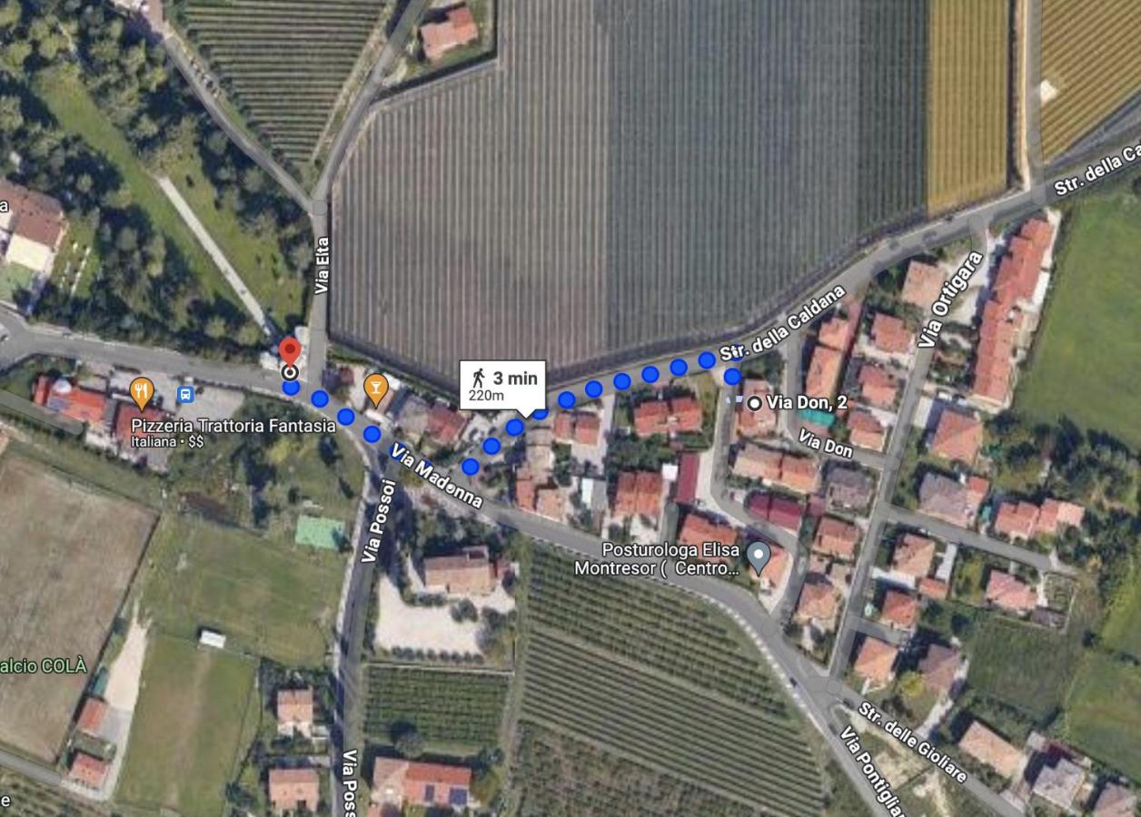 Casa Maya - Ferienwohnung Colá di Lazise