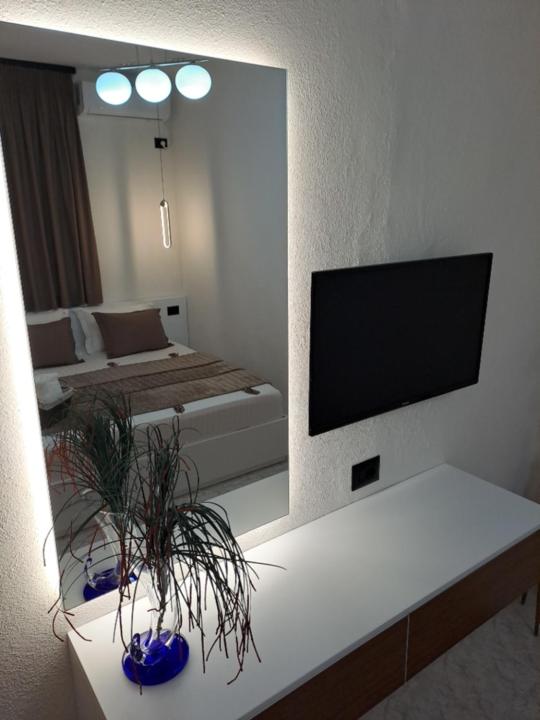 Doppelzimmer mit Terrasse