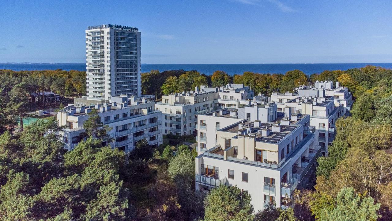 Aquamarina z garażem w cenie by Baltic Home - Chambres d'hôtes Międzyzdroje