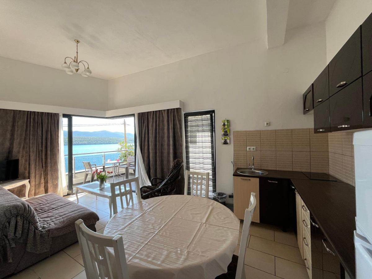 Two-Bedroom Apartment with Balcony and Sea View