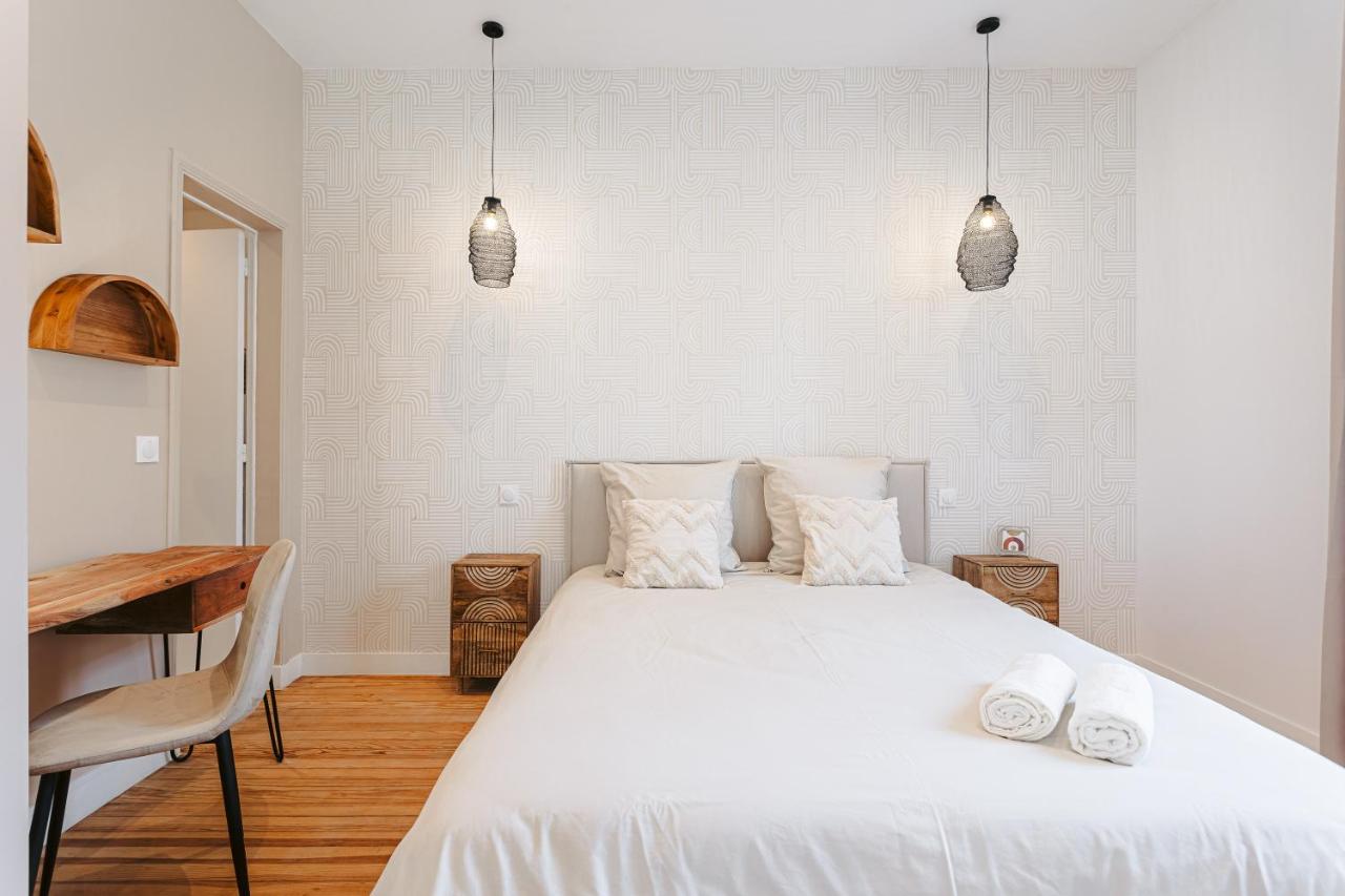 Cosy appart proche du marché - Ferienwohnung