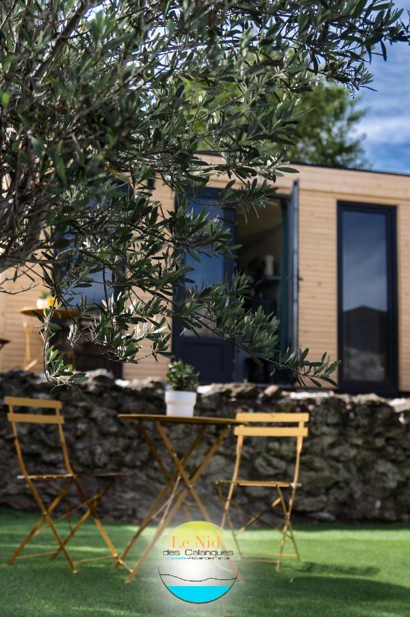 Le Nid des Calanques et son Jacuzzi - Ferienwohnung