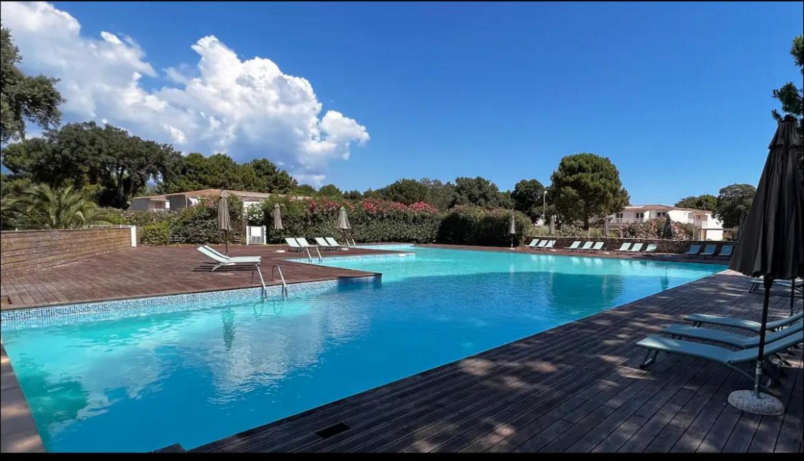 Superbe T2 neuf 42m² Cala Rossa (proche mer) - Ferienwohnung Lecci