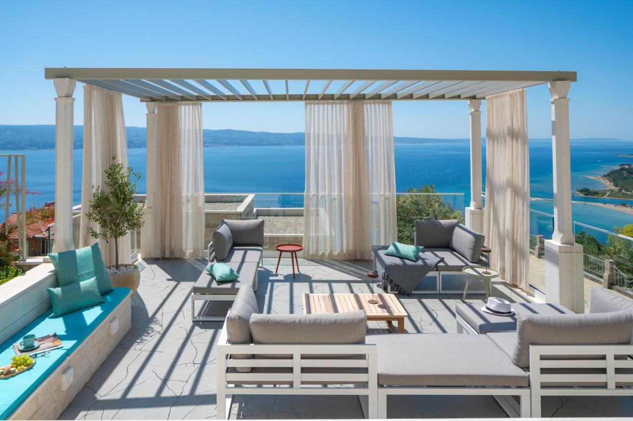 Casa GENI-heated pool, 3 bedrooms, sea views - B&B Omiš
