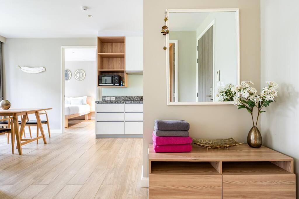 Two-Bedroom Apartment with Pool View