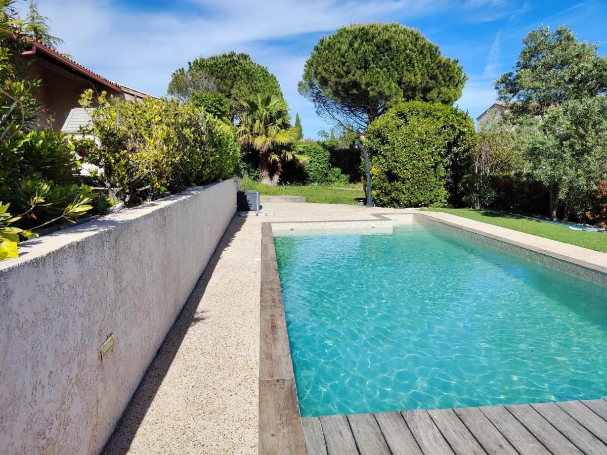 ღ Charmante villa avec piscine - Chambres d’hôtes