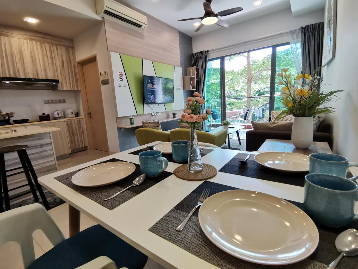 Two-Bedroom Apartment with Pool View