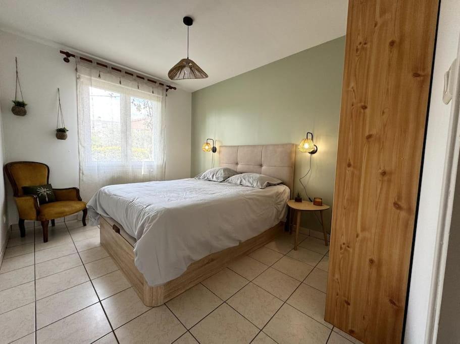 B&B Livron-sur-Drôme - T2 indépendant avec jardin - Bed and Breakfast Livron-sur-Drôme