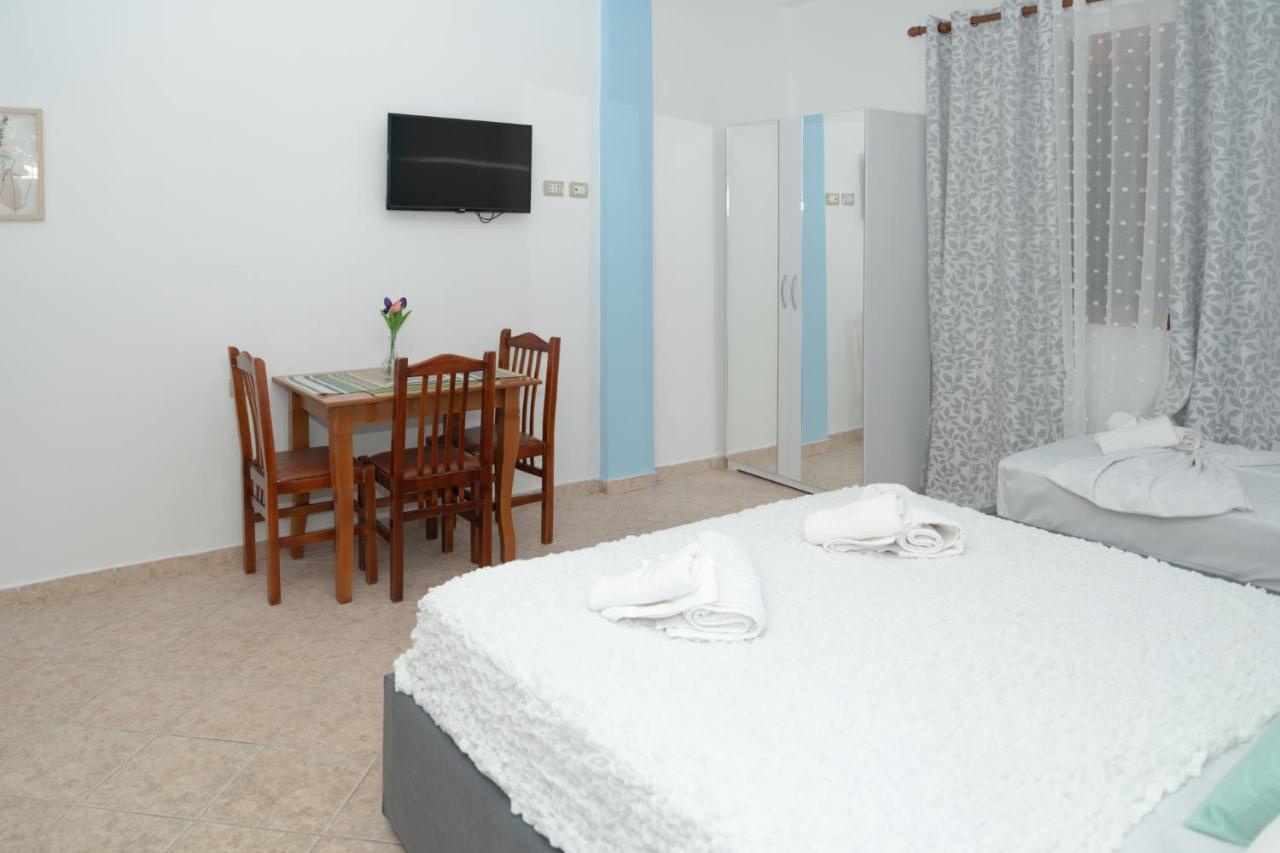 One-Bedroom Apartment with Balcony and Sea View