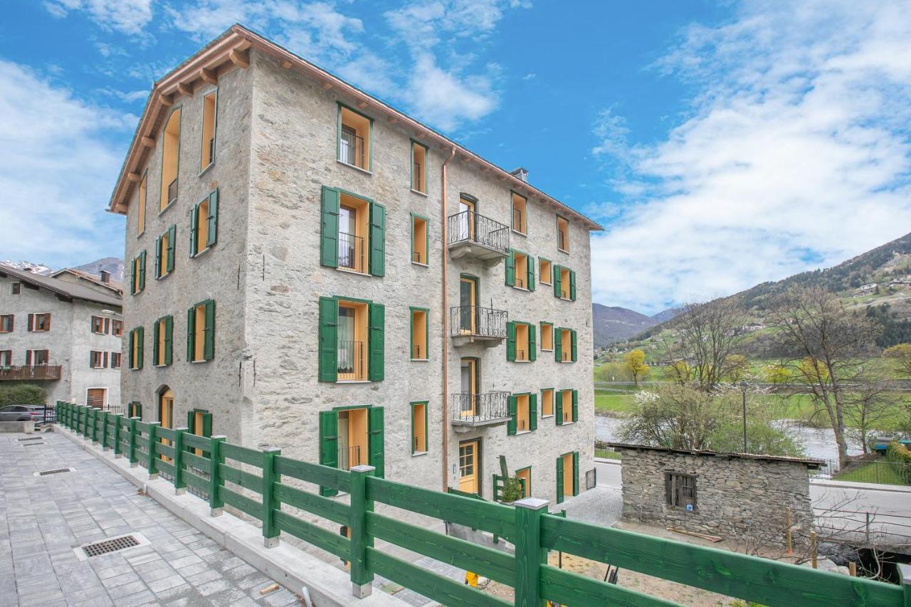 B&B Bormio - Alpinbike and Ski Lodge Apartments - Happy Rentals - Bed and Breakfast Bormio