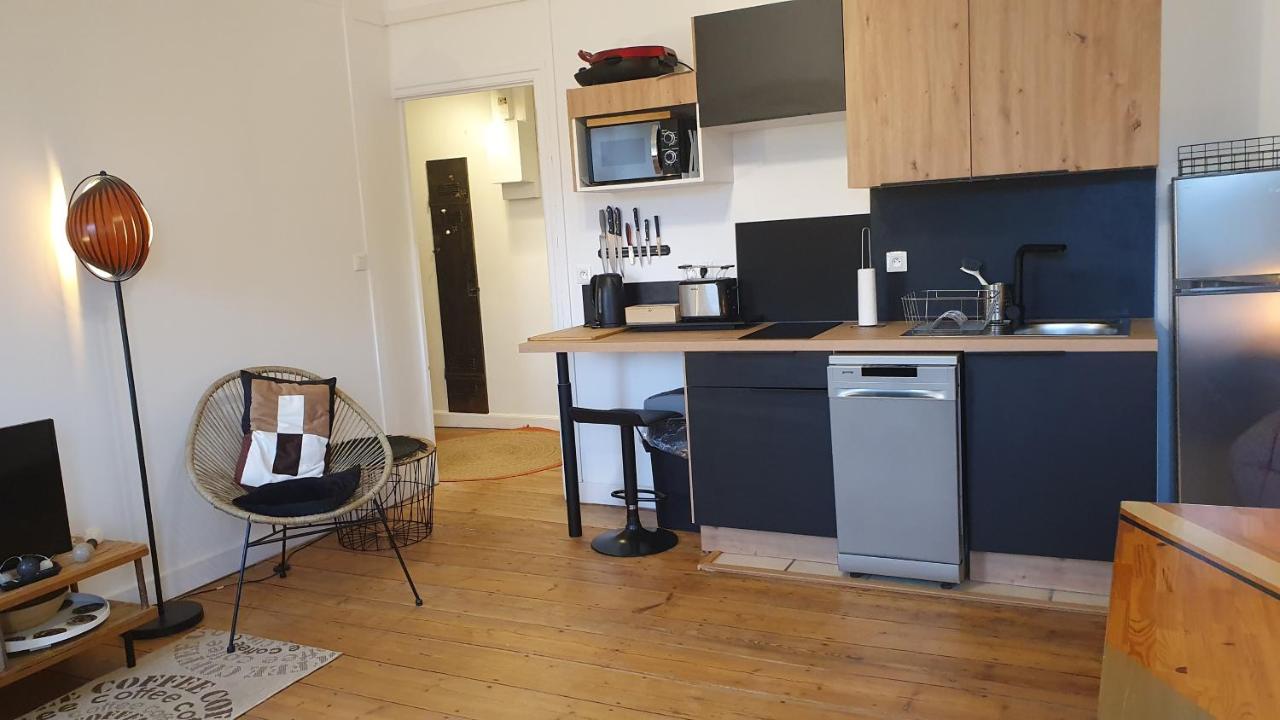 STUDIO ENTRE MER et FORET - B&B