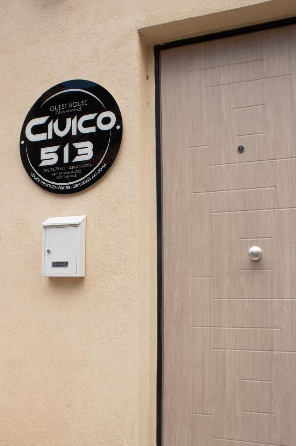 Guest House Civico 513 Casa Vacanze Reggio Calabria - B&B