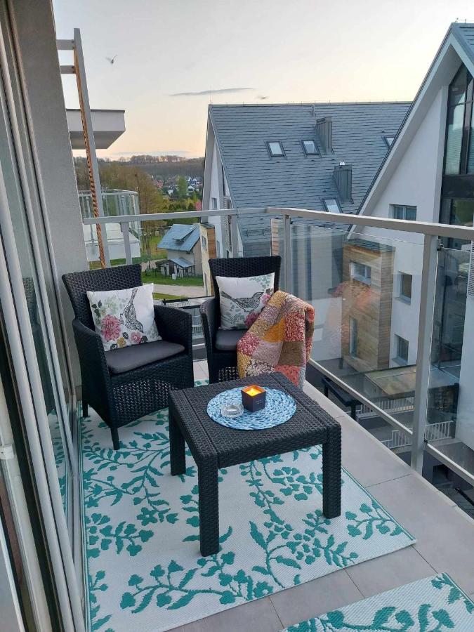 Apartament Cień Wiatru z wanną i widokiem na jezioro - B&B