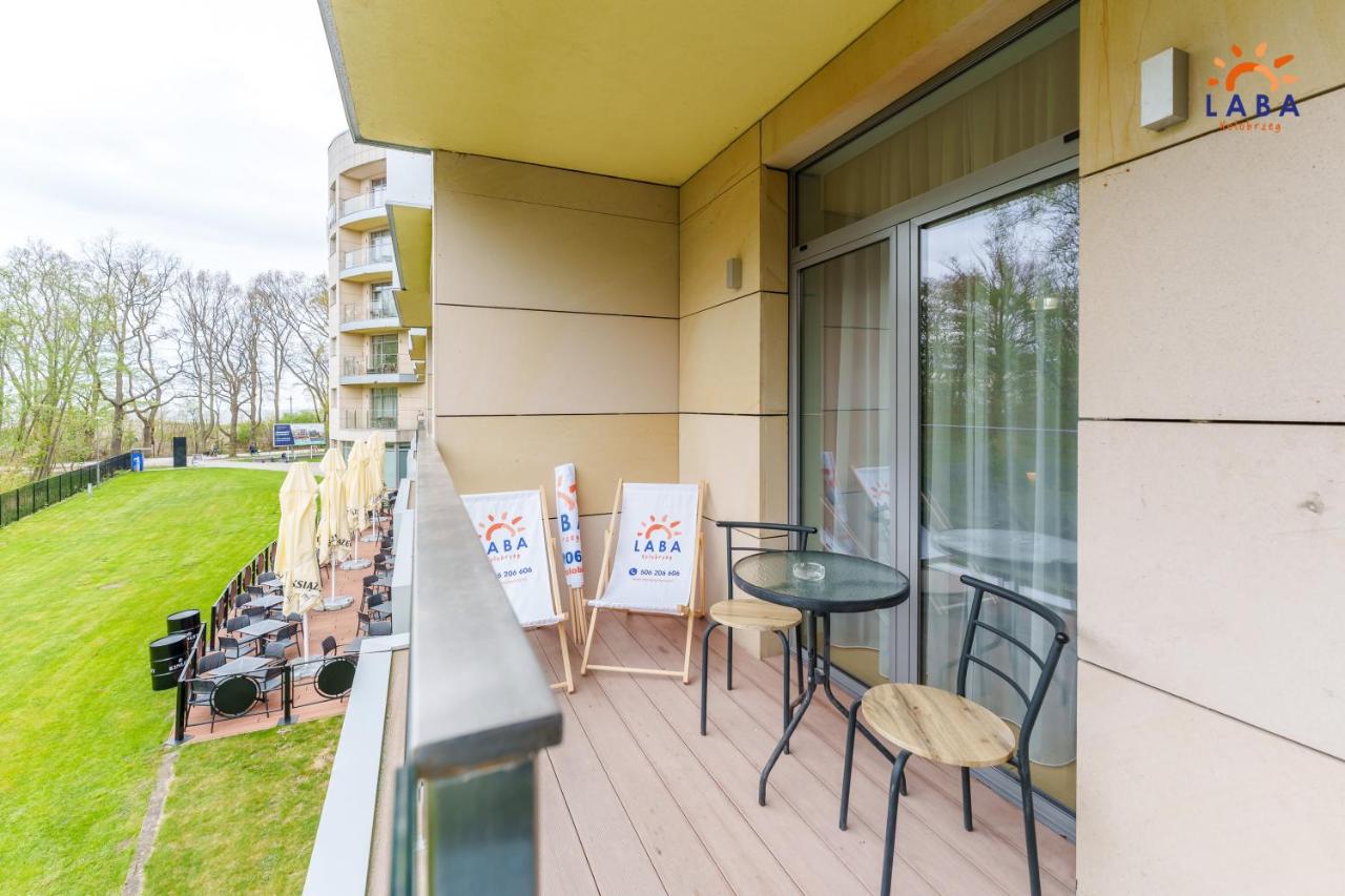 LABA Kołobrzeg Apartamenty DIUNE z Parkingiem - B&B Kołobrzeg