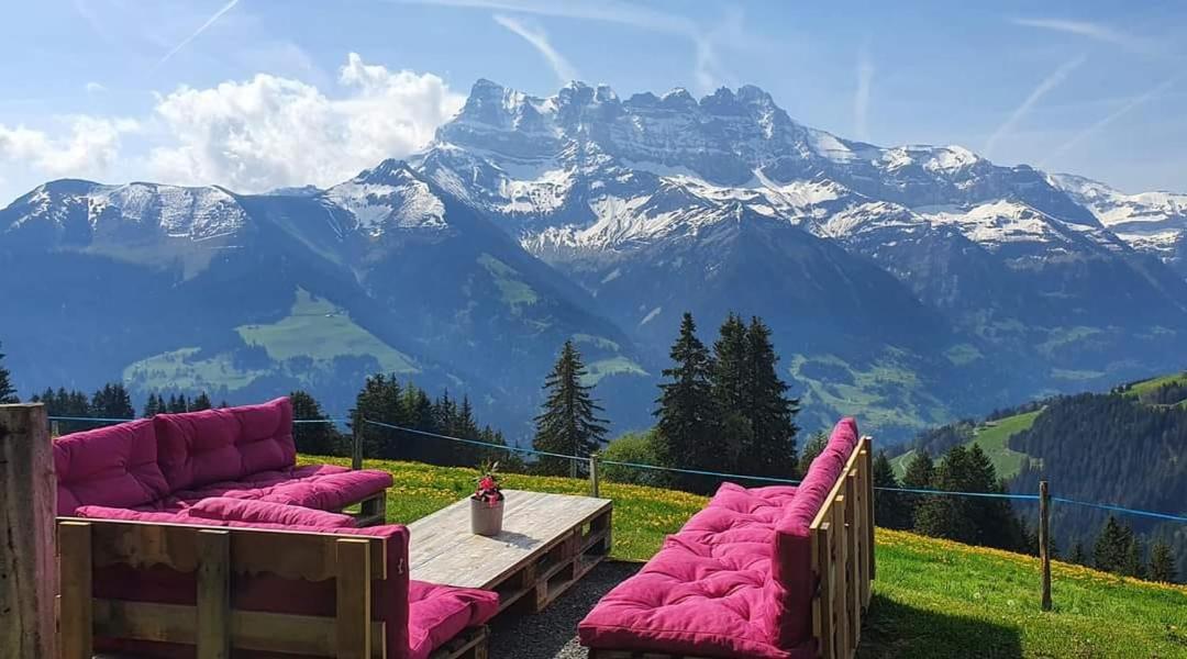 B&B Morgins - Chalet Chanso - Bed and Breakfast Morgins