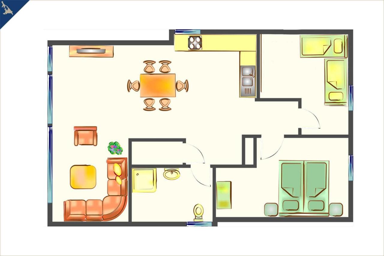 Apartment Atelier - B&B