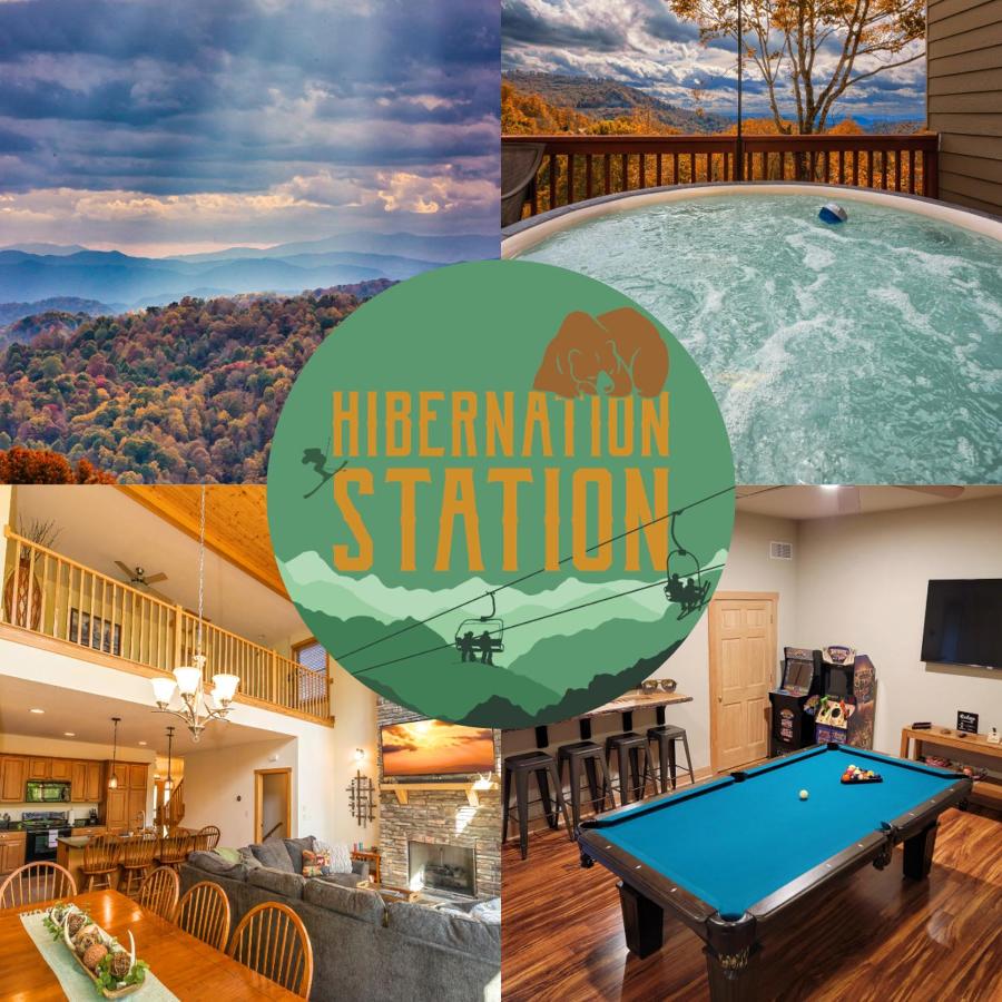 B&B Swiss - Hibernation Station - MTN Views near Asheville! - Bed and Breakfast Swiss