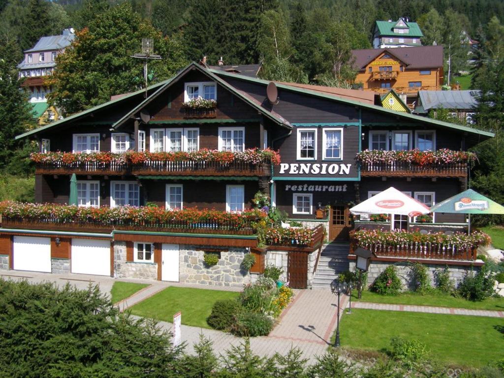 Pension Švýcarský dům Špindlerův Mlýn - B&B
