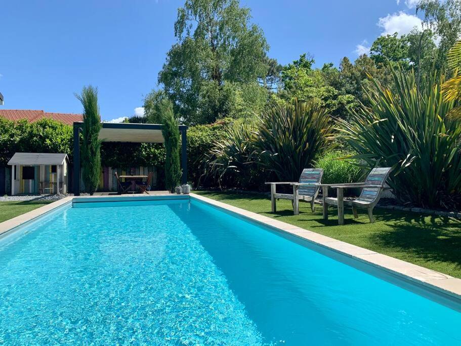 Grande villa familiale près du Bassin - 180m2 - B&B Andernos-les-Bains