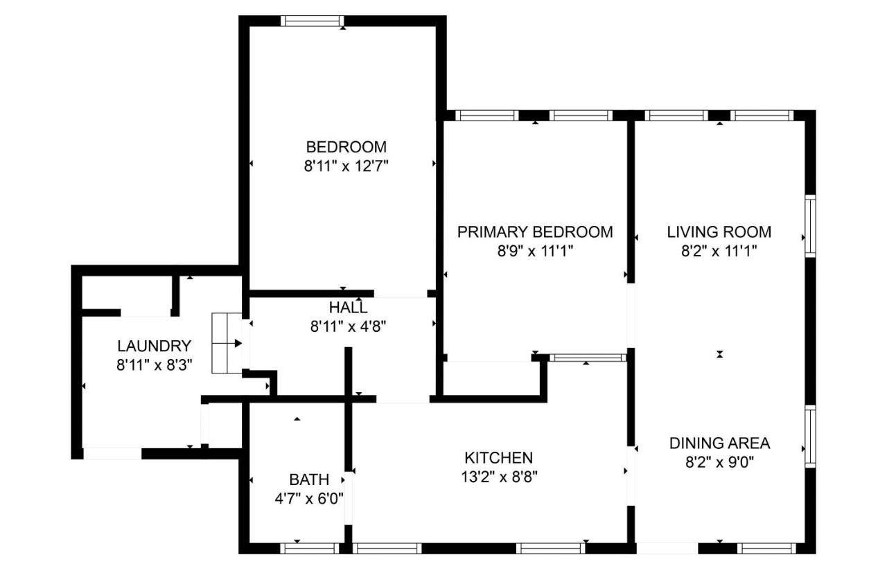 Huis met 2 Slaapkamers