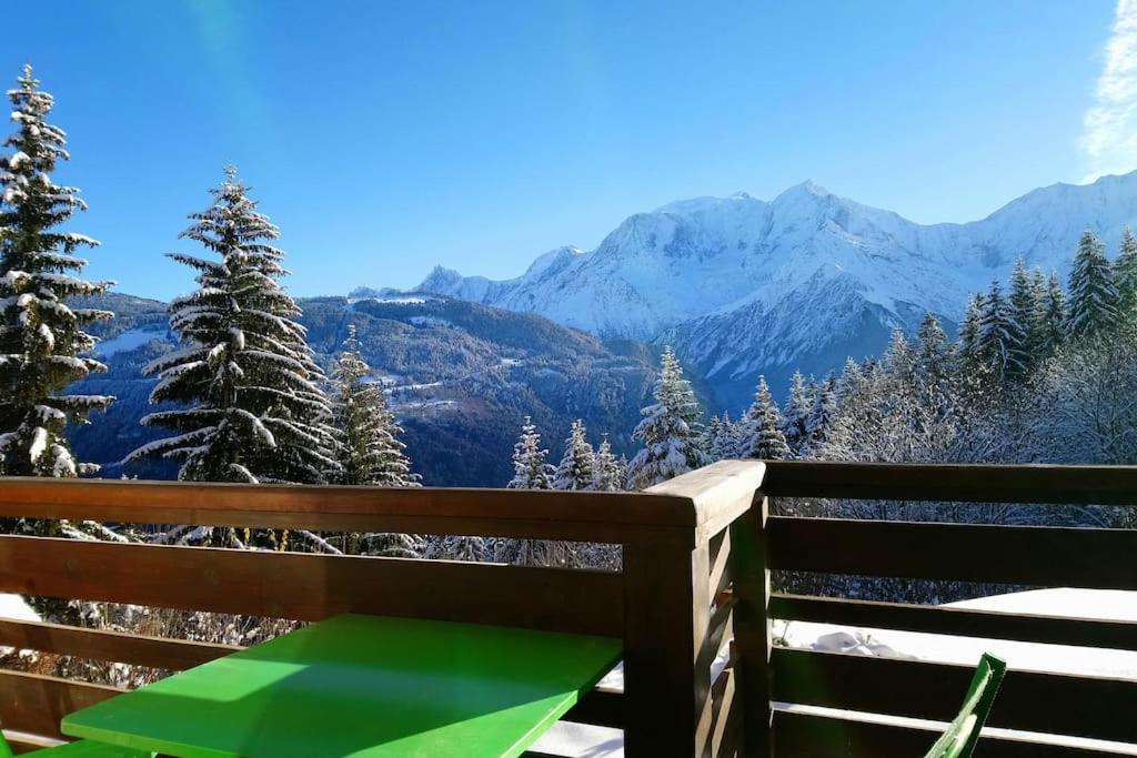 Studio Bettex 4p- vue Mont-Blanc - B&B
