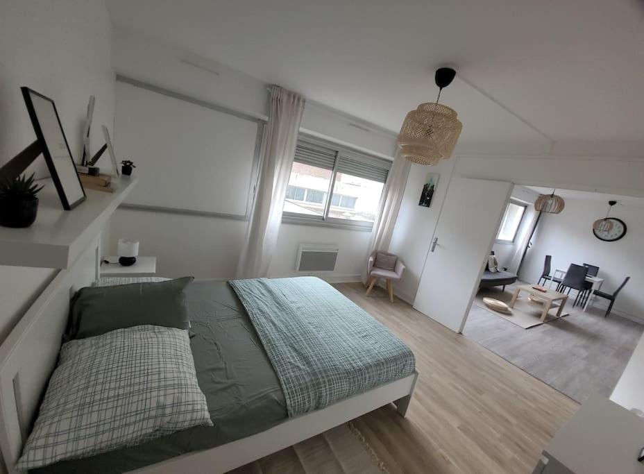Grand 2 pièces - Hyper Centre-ville - Gare Amiens - B&B Amiens