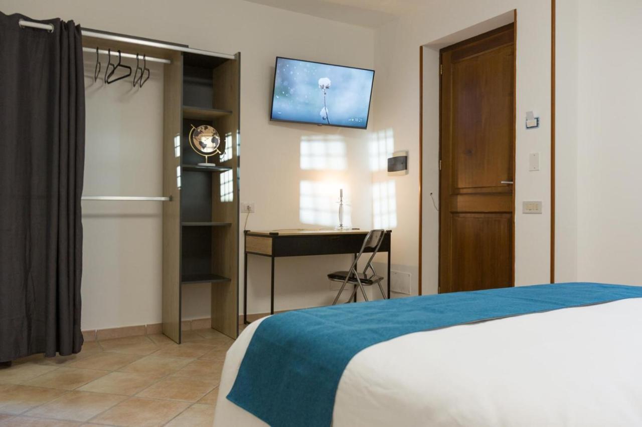 Doppelzimmer mit Gartenblick