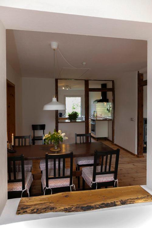 Gutshof Langensee, Scheunenblick - Ferienwohnung Langensee