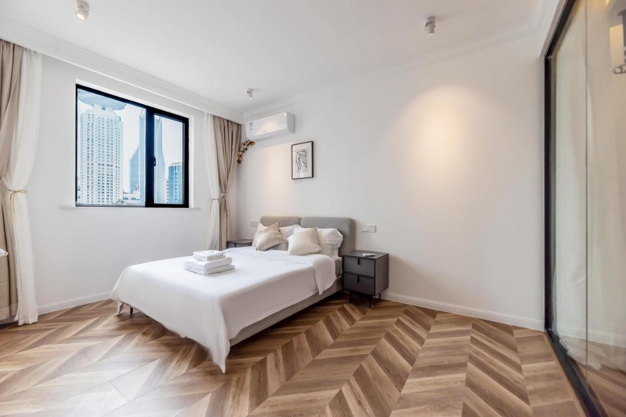 Shanghai Hills&Serendipity Coloured Glaze Family Homestay with 2 Bedrooms Near Line1&2 People Square - B&B