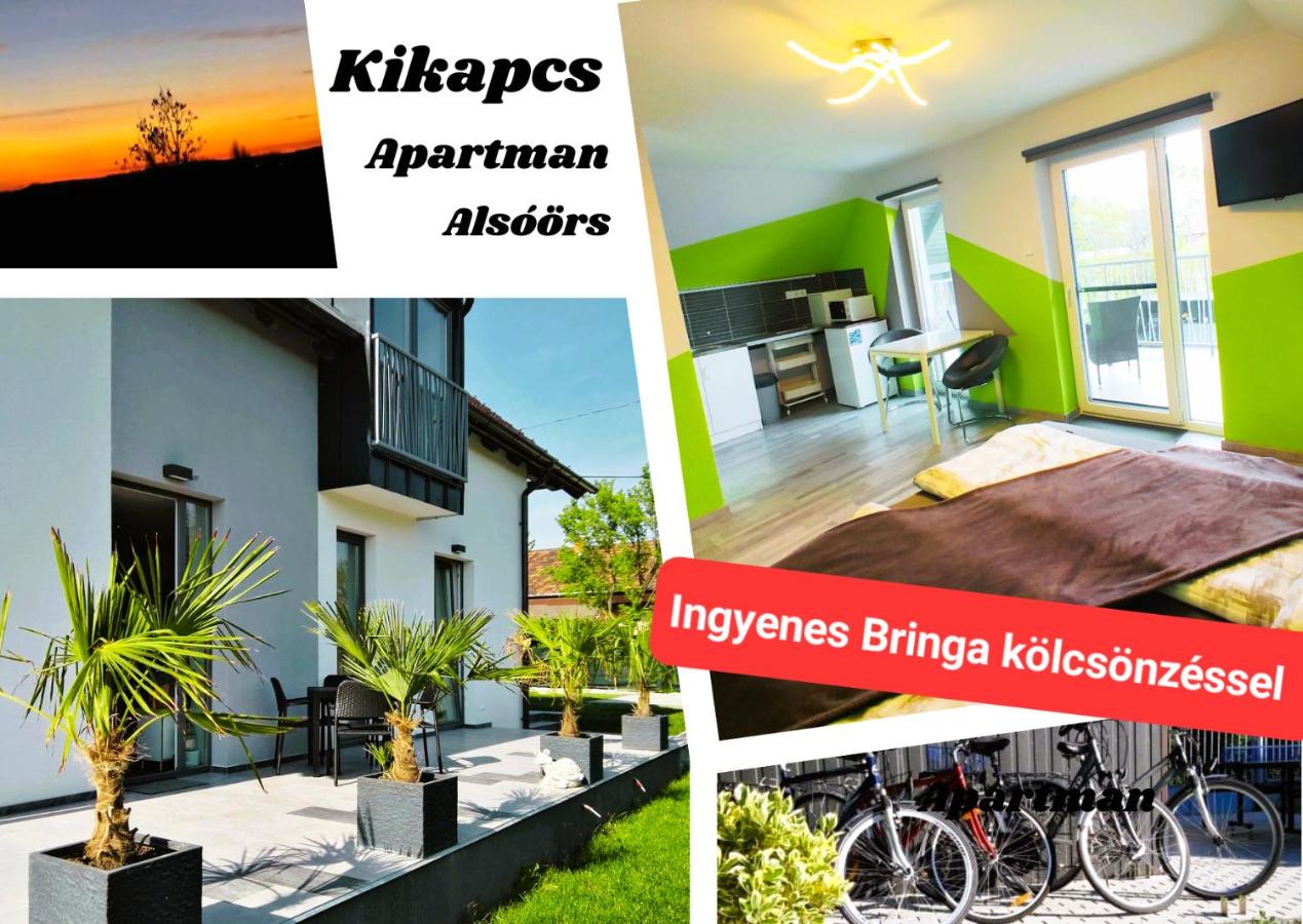 B&B Alsóörs - Kikapcs apartman - Bed and Breakfast Alsóörs